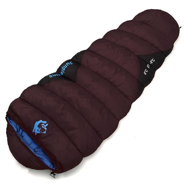 image-Outdoor Fishing Autumn And Winter Camping Cotton Sleeping Bags