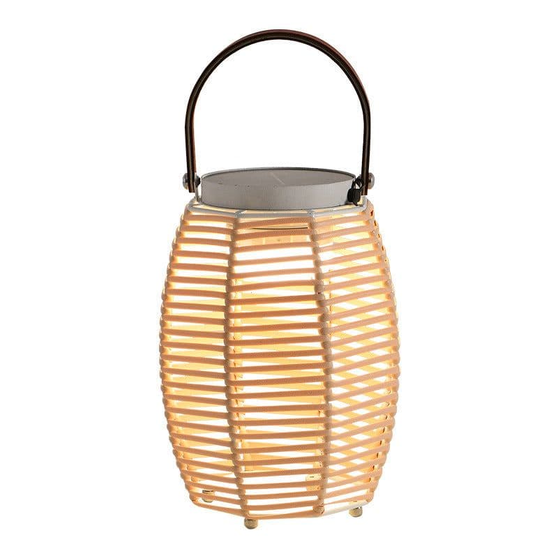 image-Outdoor Lamp Waterproof Courtyard Villa Garden Lamp Modern Minimalist Terrace Solar Woven Lamp