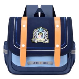 image-Elementary School Student Schoolbag British Style Boys And Girls Burden Reduction Children Backpack