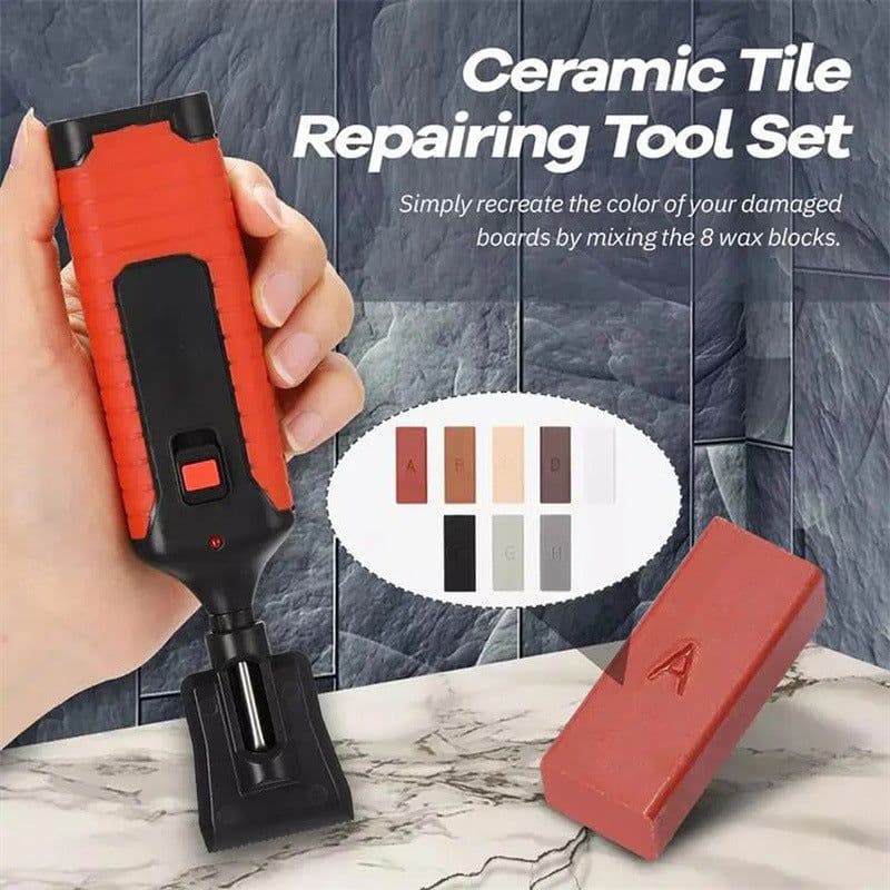 image-Floor Repair Suit Tile Repair Tool DIY Manual Floor Furniture Repair