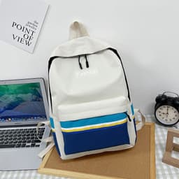 image-Women's Large Capacity Japanese And Korean Backpack