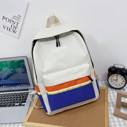 image-Women's Large Capacity Japanese And Korean Backpack