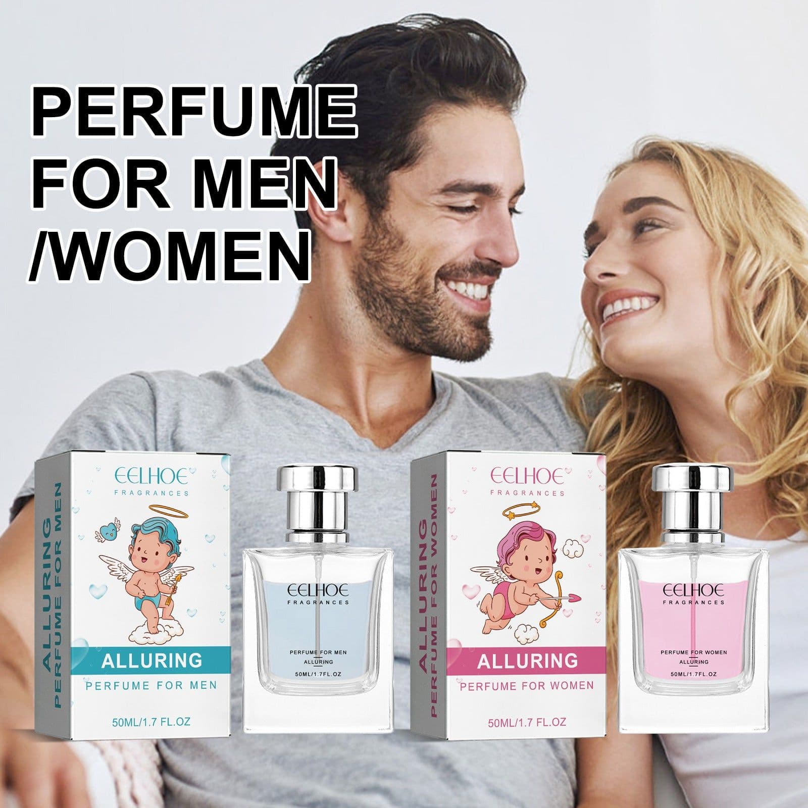 image-Long-lasting Fragrance Mild Non-pungent Perfume