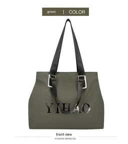 image-Women's Large-capacity Fashion Design Bag