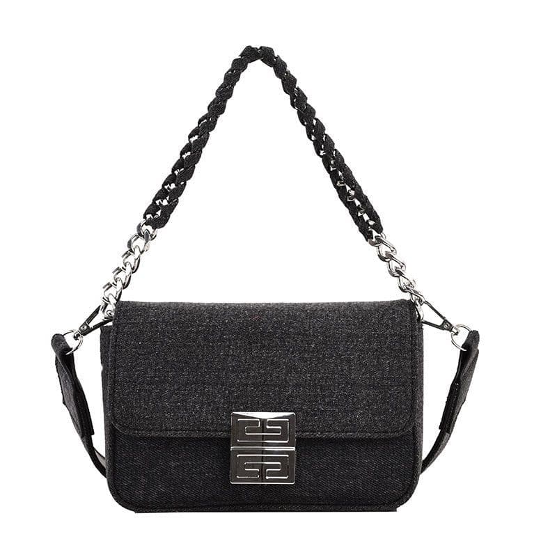 image-New Western Style All-matching Wide Shoulder Strap Crossbody Super Hot Small Square Bag
