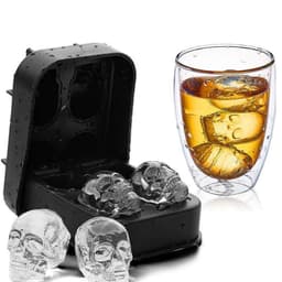 image-Skull Silicone Ice Cube Mold