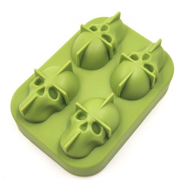 image-Skull Silicone Ice Cube Mold