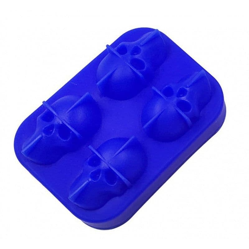 image-Skull Silicone Ice Cube Mold