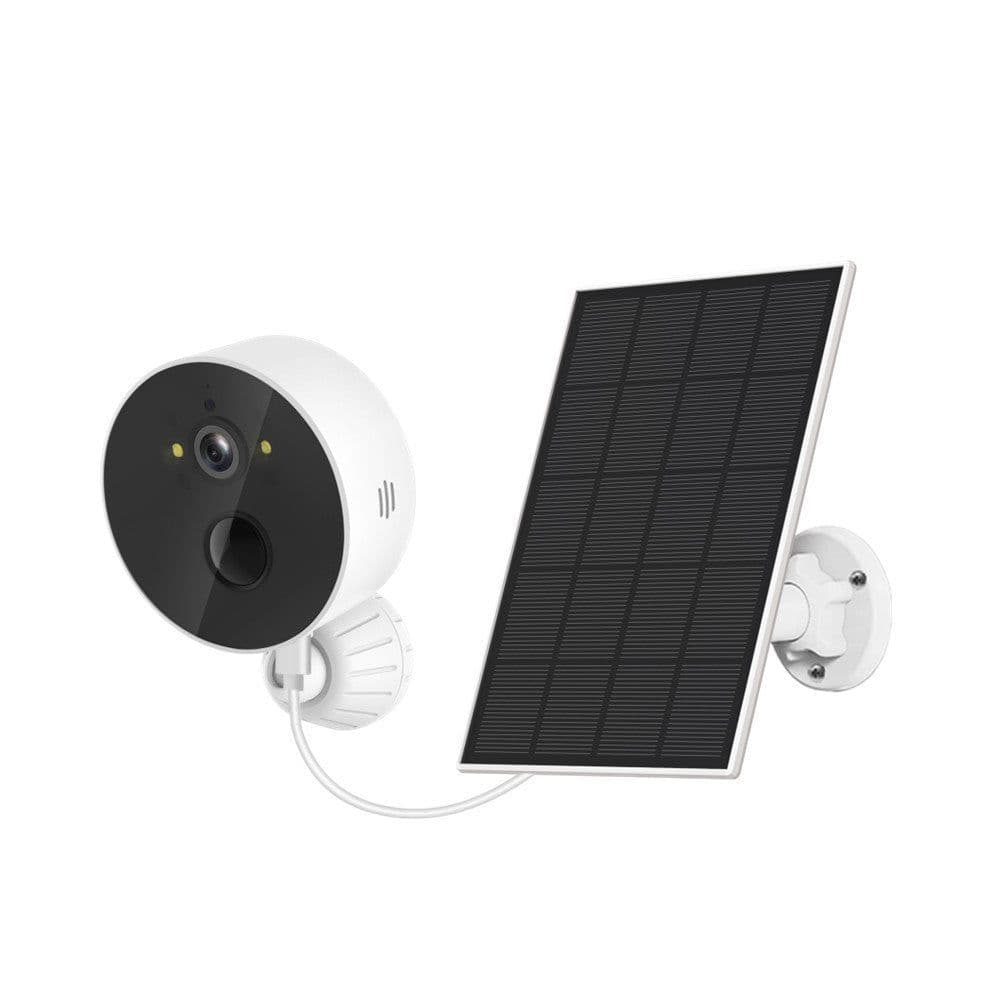 image-Solar Cell Monitoring Camera Outdoor Low Power Consumption