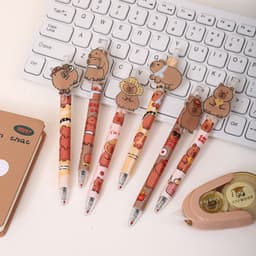 image-Cartoon Bear Acrylic Paster Pressing Pen