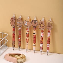 image-Cartoon Bear Acrylic Paster Pressing Pen