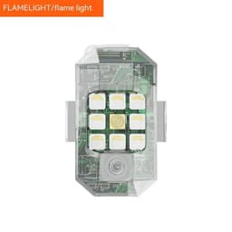 image-Waterproof Remote Control Motorcycle Flashing Lights UAV Outdoor Lighting Lamp