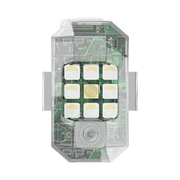 image-Waterproof Remote Control Motorcycle Flashing Lights UAV Outdoor Lighting Lamp