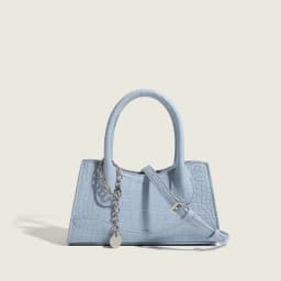 image-New Minority Fashion Square Solid Color Casual Shoulder Messenger Bag For Women