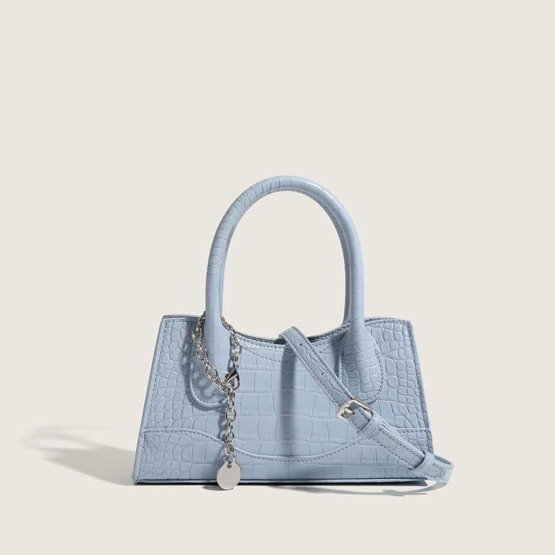 image-New Minority Fashion Square Solid Color Casual Shoulder Messenger Bag For Women
