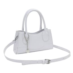 image-New Minority Fashion Square Solid Color Casual Shoulder Messenger Bag For Women