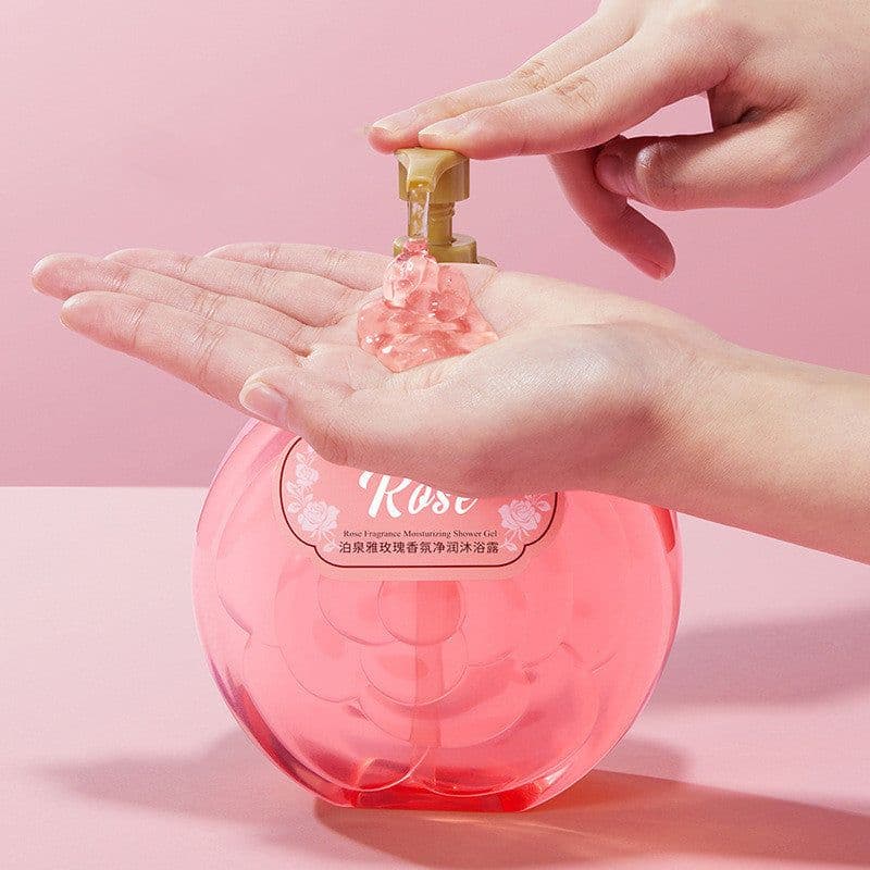 image-Household Rose Fragrance Bath Lotion