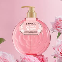 image-Household Rose Fragrance Bath Lotion