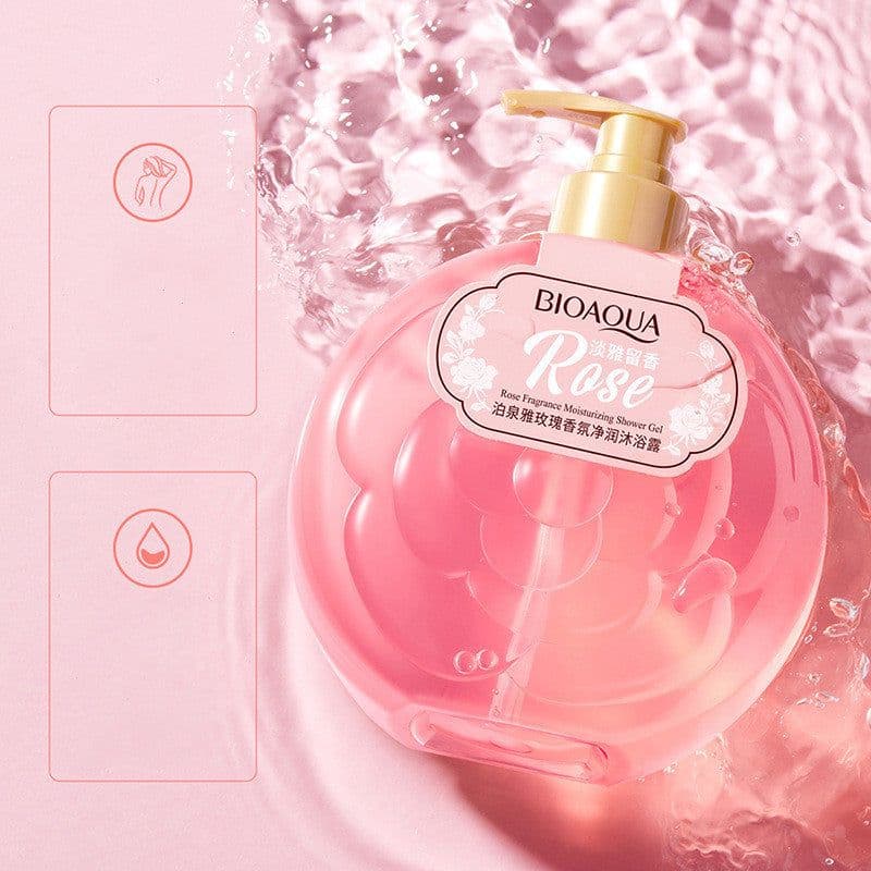 image-Household Rose Fragrance Bath Lotion
