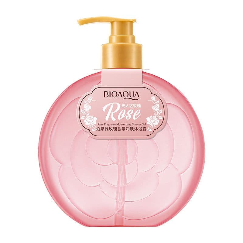 image-Household Rose Fragrance Bath Lotion