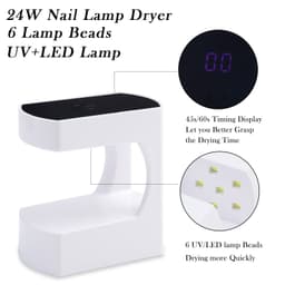 image-USB Mini Hot Lamp Small Q8 Nail Tip Lamp