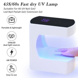 image-USB Mini Hot Lamp Small Q8 Nail Tip Lamp