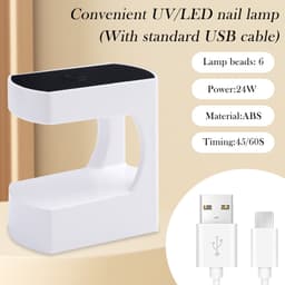 image-USB Mini Hot Lamp Small Q8 Nail Tip Lamp