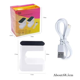 image-USB Mini Hot Lamp Small Q8 Nail Tip Lamp