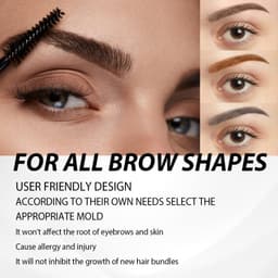 image-Brow Cream Suit Three-dimensional Wild Sweat-proof Smooth