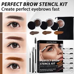 image-Brow Cream Suit Three-dimensional Wild Sweat-proof Smooth