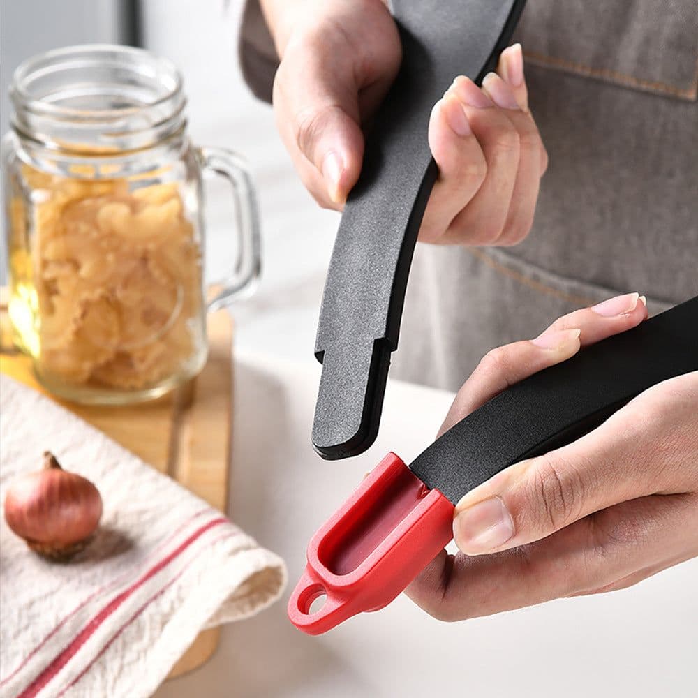 image-3 In 1 Frying Spatula Clip Silicone Food Clip Frying Steak Pancakes Shovel Slotted Turners Kitchen Tools Cooking Utensils Kitchen Gadgets
