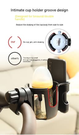 image-Electric Car Water Cup Holder