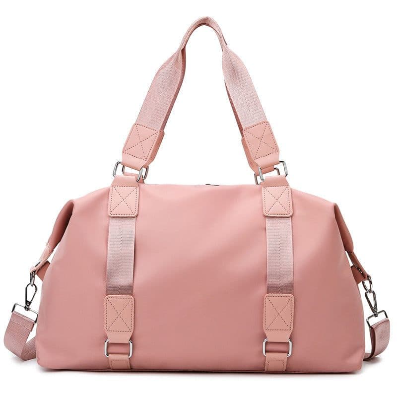 image-Travel Bag For Women Handheld Lightweight Dry Wet Separation
