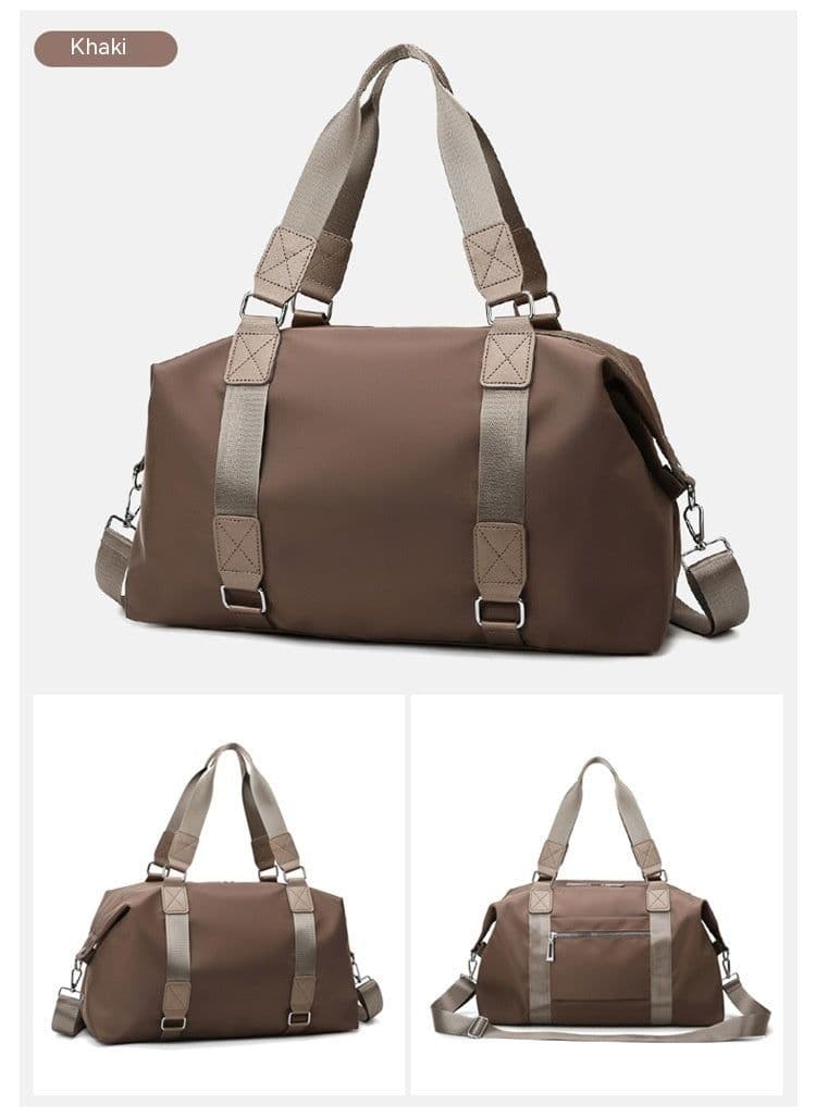 image-Travel Bag For Women Handheld Lightweight Dry Wet Separation