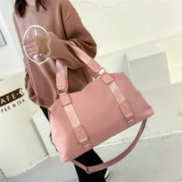 image-Travel Bag For Women Handheld Lightweight Dry Wet Separation