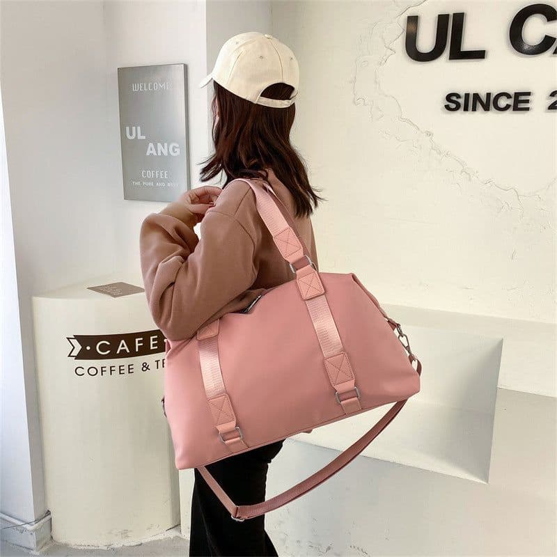 image-Travel Bag For Women Handheld Lightweight Dry Wet Separation