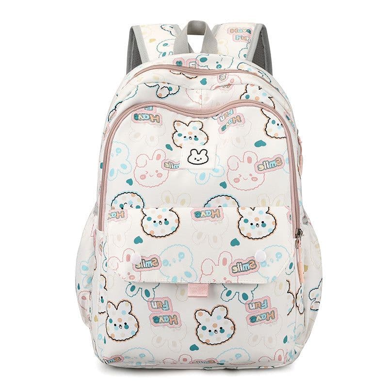 image-Cute Girls' Lightweight Multi-layer Primary School Student Large Capacity Schoolbags