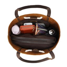image-Women's Fashion Retro Top Layer Leather Handbag