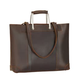 image-Women's Fashion Retro Top Layer Leather Handbag