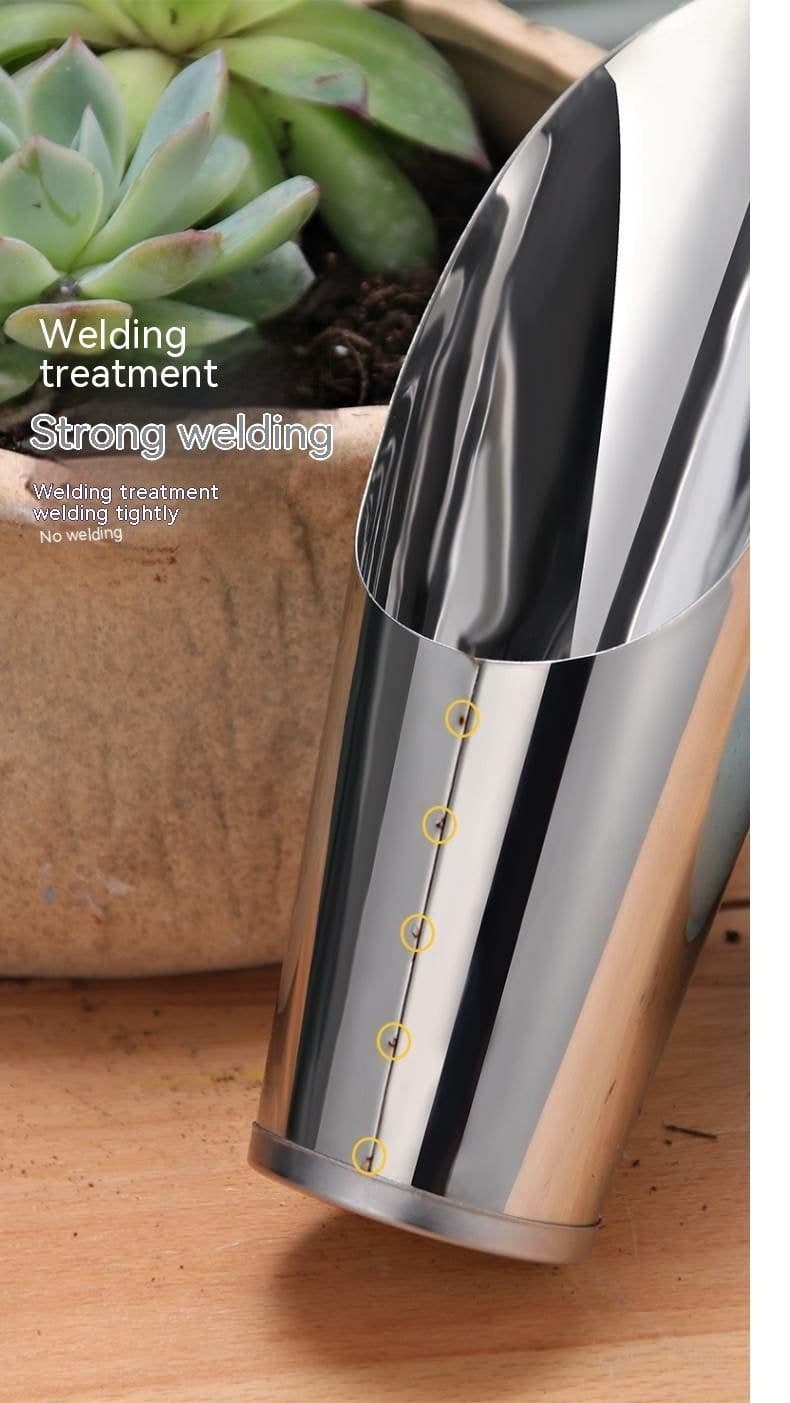 image-Gardening Stainless Steel Barrel Shovel