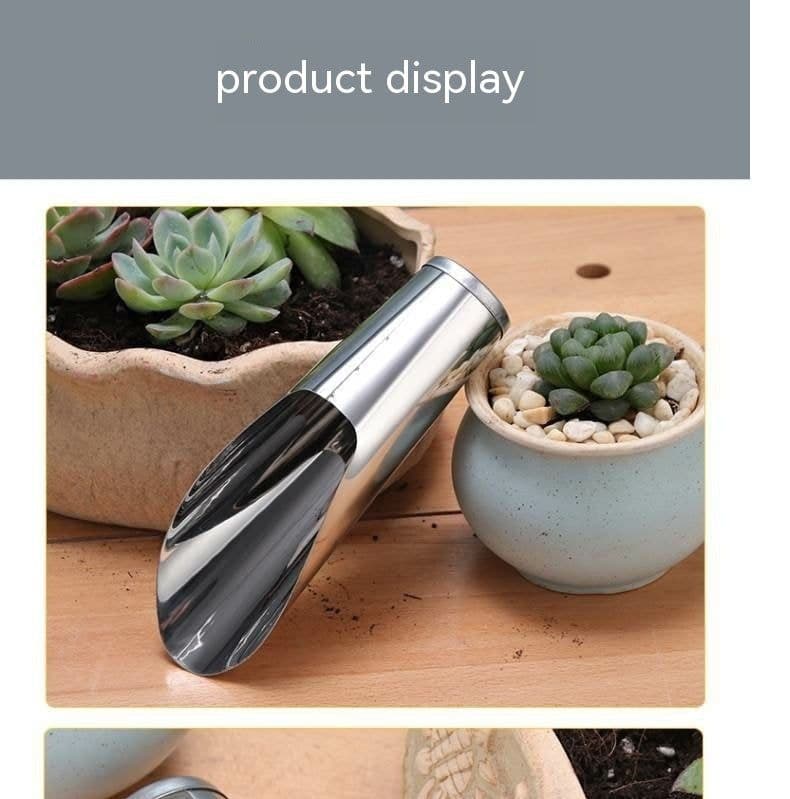 image-Gardening Stainless Steel Barrel Shovel
