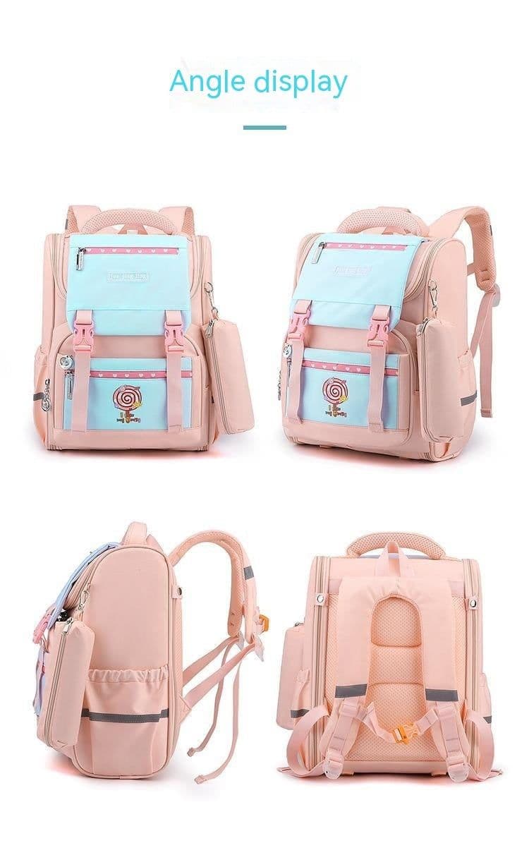 image-Casual Large Capacity Cartoon Japanese Backpack