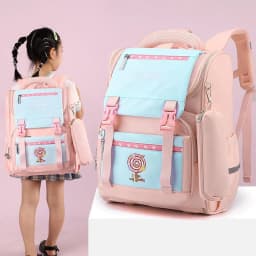 image-Casual Large Capacity Cartoon Japanese Backpack