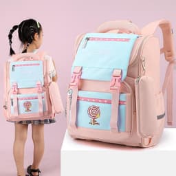 image-Casual Large Capacity Cartoon Japanese Backpack