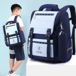 image-Casual Large Capacity Cartoon Japanese Backpack