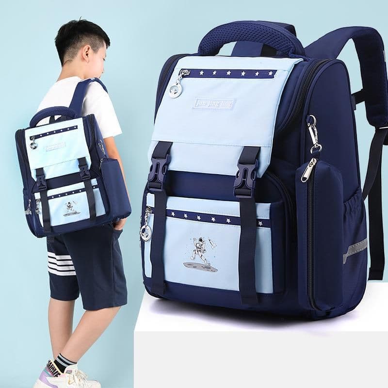 image-Casual Large Capacity Cartoon Japanese Backpack