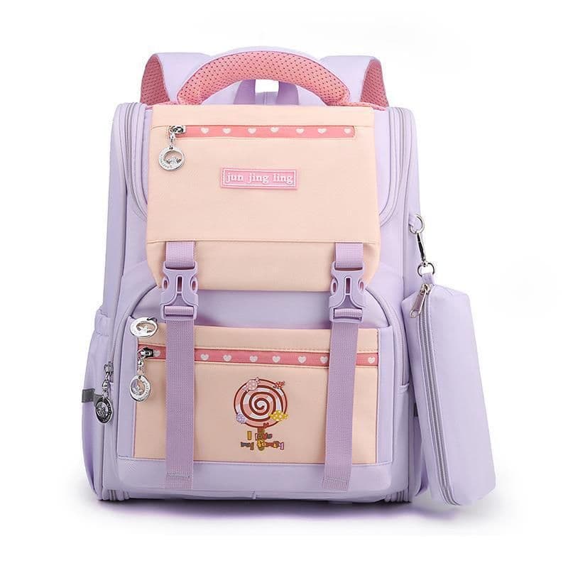 image-Casual Large Capacity Cartoon Japanese Backpack