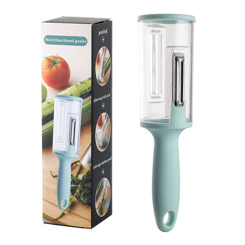 image-Multi-functional Storage Peeler Anti-splash