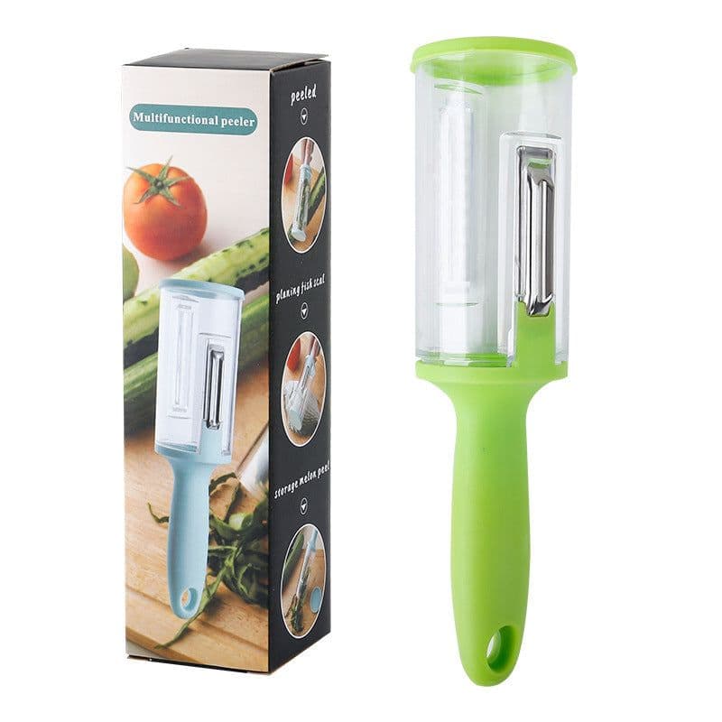 image-Multi-functional Storage Peeler Anti-splash