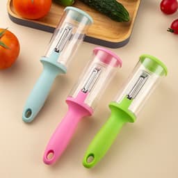 image-Multi-functional Storage Peeler Anti-splash